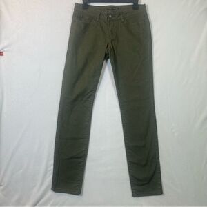 Prana Green Kara Jeans Size 6